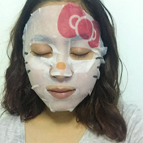 Hello Kitty Sheet Mask